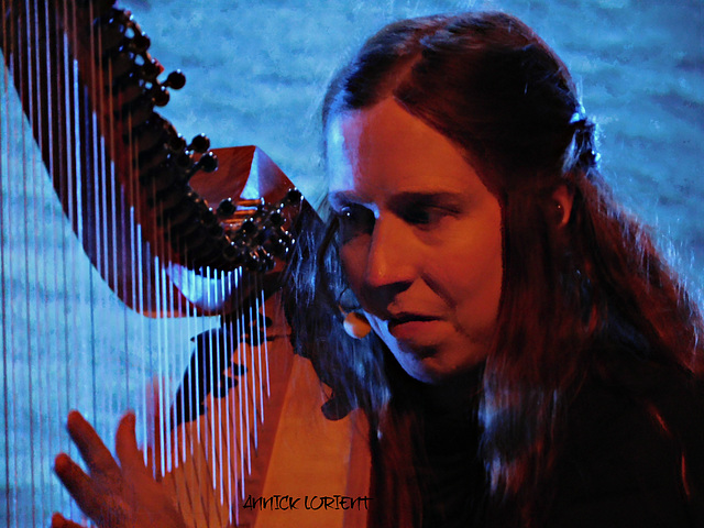 Cécile CORBEL au Festival Interceltique LORIENT