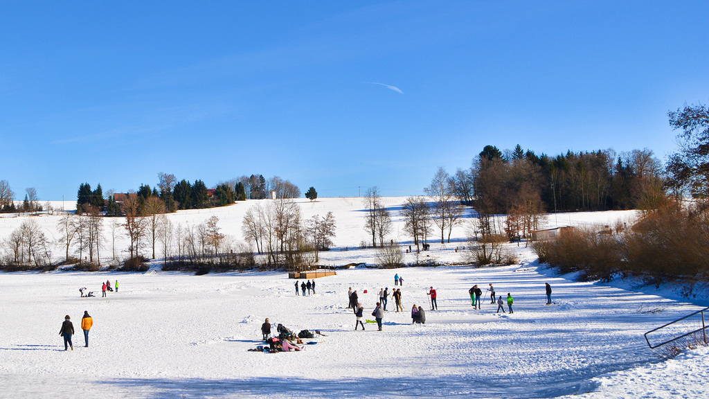 Aichstruter Stausee
