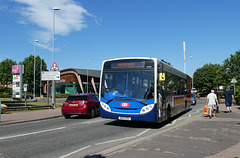 Stagecoach in Cambridge (Cambus) 27848 (AE13 DZU) in Cambridge - 5 Jul 2019 (P1020967