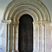 c12 doorway into n. transept, hythe church, kent (59)