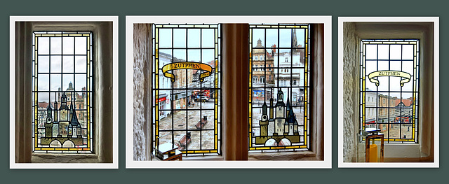 Old Market Hall Cafe Windows