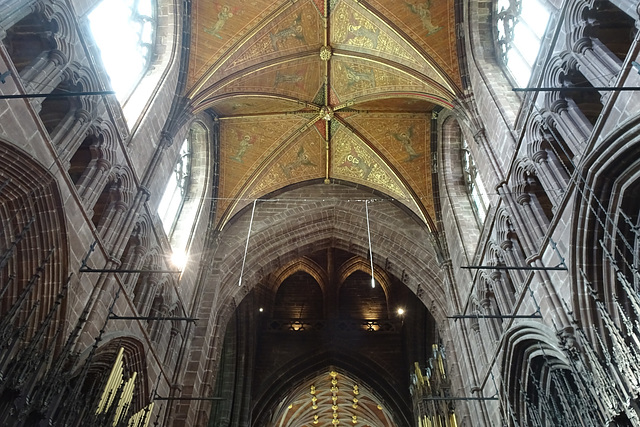 Chester Cathedral Interior