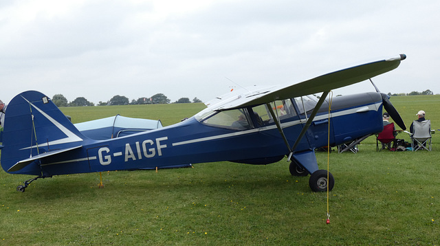 Auster J/1N Alpha G-AIGF