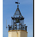 Le campanile de l'église de Port-Grimaud