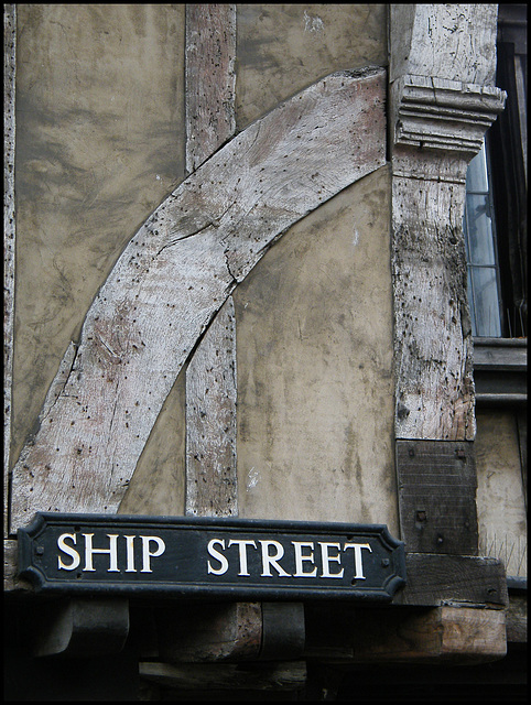 Ship Street sign