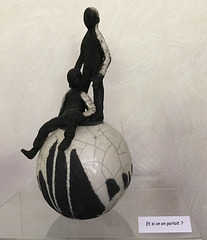 Sculpture de Françoise Makinay