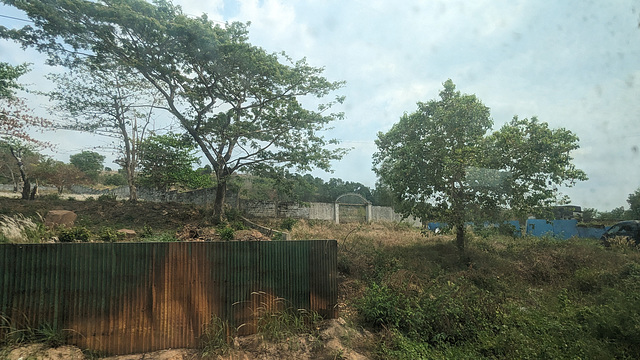 Prise sans fils depuis notre train / Wireless shot from our train