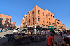 La rue était vivante / Street live action