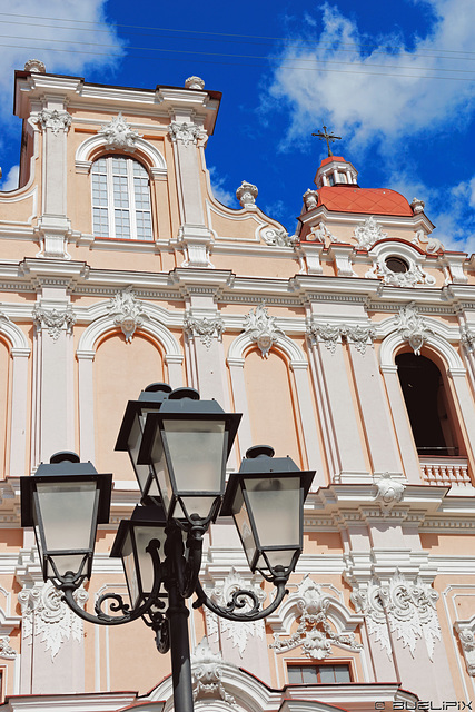 Švento Kazimiero bažnyčia, Vilnius (© Buelipix)