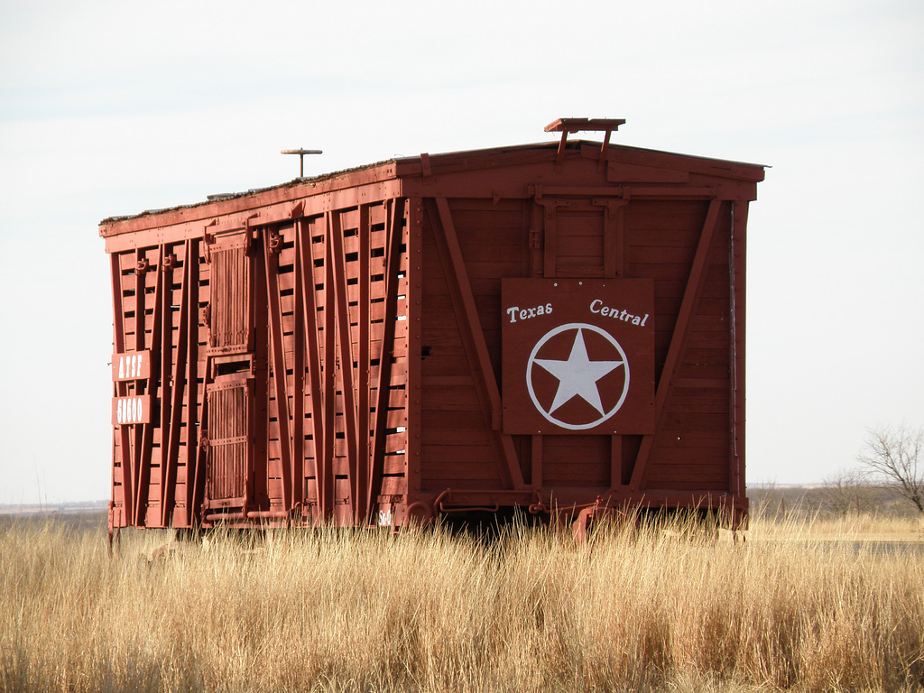 Unused Rail Car