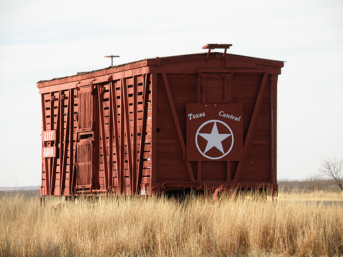 Unused Rail Car