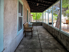 In The Shade On The Veranda