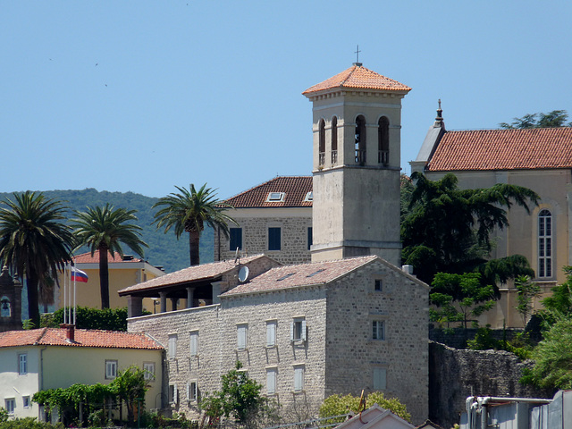 Herceg Novi- Bell Tower of the Church of Saint Jeronimo