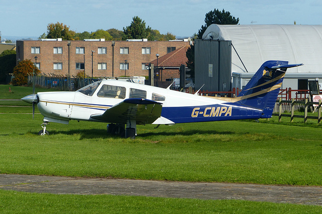 G-CMPA at Rochester - 6 October 2017