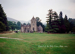 Church of the Holy Cross, Ilam (Scan from 1989)