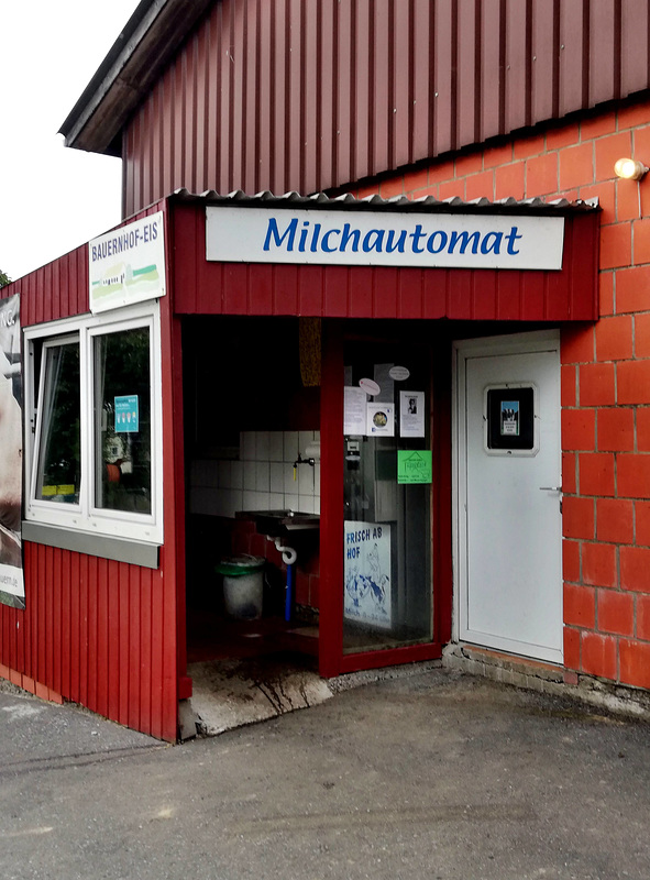 Wippringsen - Milchautomat