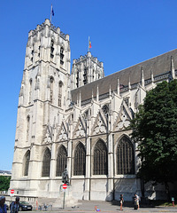Cathédrale Sts. Michel et Gudule, Brüssel