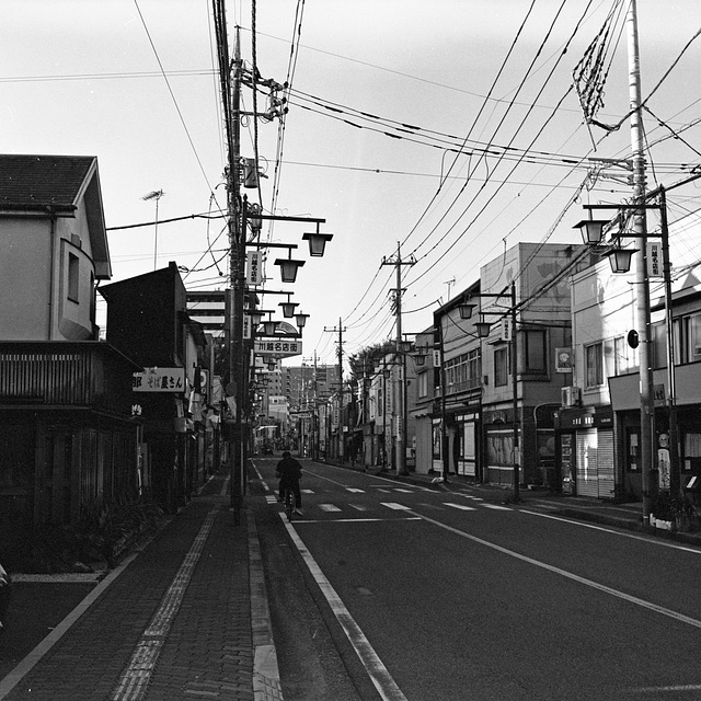 Old quarter of the town