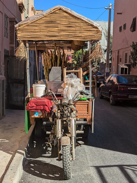 Moto insolite / Dropout motorbike
