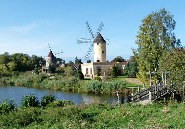 Provencalische und mallorcinische Mühle