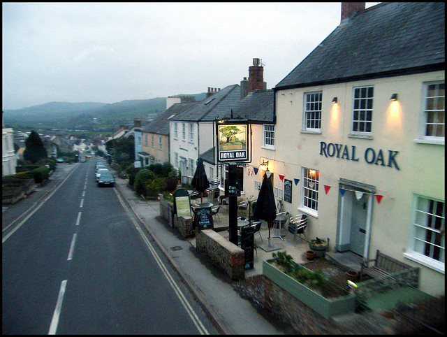 Royal Oak at Charmouth