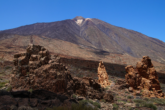 Rouqes de Garcia und Teide