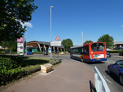 Stagecoach in Cambridge (Cambus) 36041 (AE08 NVR) in Cambridge - 5 Jul 2019 (P1020961