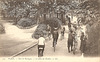 Paris (75) Bois de Boulogne vers 1900. (Carte postale scannée).