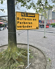 Bufferen en Parkeren verboden