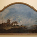 Fantastic Landscape by Guardi in the Metropolitan Museum of Art, March 2011