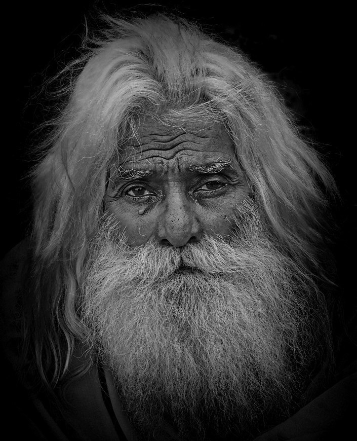 sadhu in Varanasi India