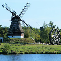 Im Mühlenpark Gifhorn