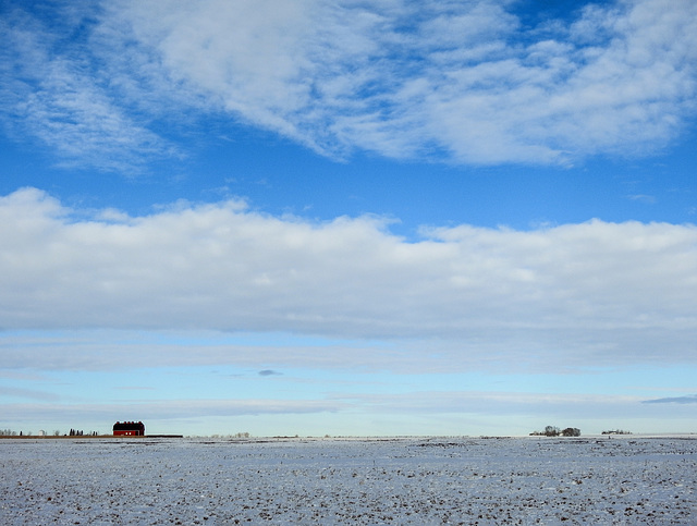 Big sky country