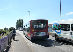 Stagecoach in Cambridge (Cambus) 36041 (AE08 NVR) in Cambridge - 5 Jul 2019 (P1020956)