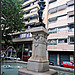 Valencia: monumento a Cervantes