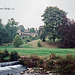 Ilam Hall from St Bertram’s Bridge (Scan from 1989)