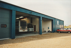 The Neal’s Travel building at Isleham – 27 Dec 1994 (249-21)