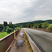 Auf der Kemnader Brücke (Bochum-Stiepel) / 13.07.2023