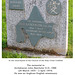John Batchelor's memorial Holy Cross Churchyard, Uckfield 15 10 2022