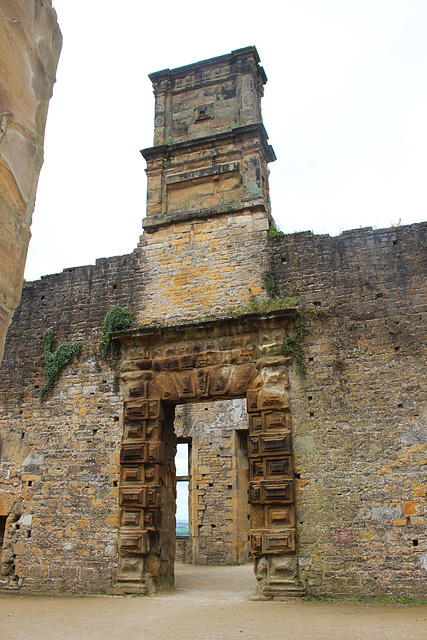 Sevententh Century Range, Bolsover Castle, Derbyshire