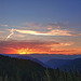 Abendstimmung in Obereggen Südtirol