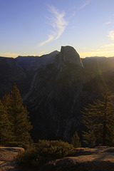 Half Dome from Glacier Point