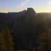 Half Dome from Glacier Point