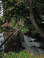 Fußgänger-Brücke