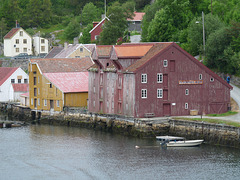 Old Warehouses