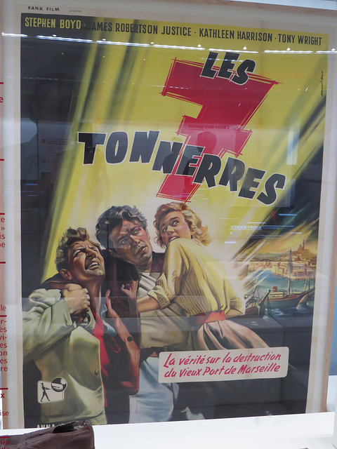 Musée d'Histoire de Marseille : les 7 tonnerres.