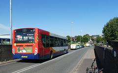 Stagecoach in Cambridge (Cambus) 27850 (AE13 DZW) in Cambridge - 5 Jul 2019 (P1020951)