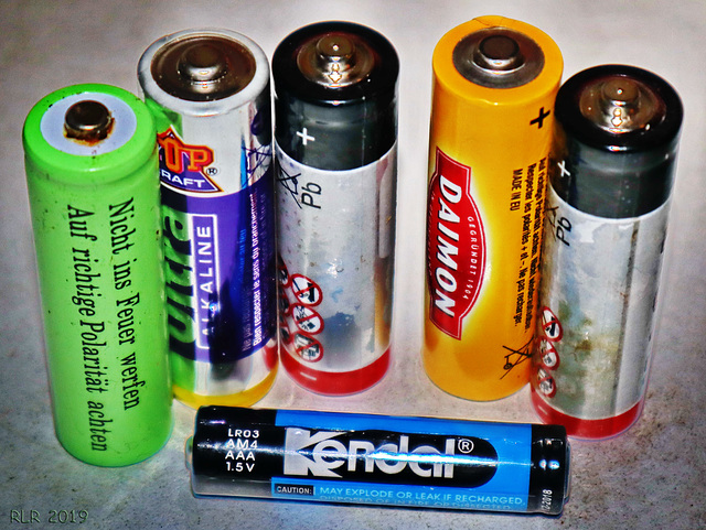Batteriefarben für MM 2.0