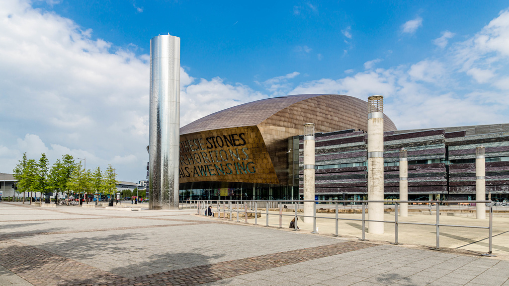 Roald Dahl Plass - Alternate View