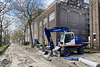 Work on the Langegracht